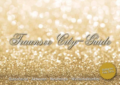 City-Guide Traunsee und Umgebung