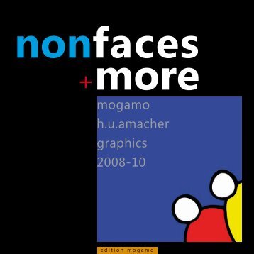 nonfaces + more
