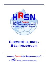 PDF DurchfÃ¼hrungsbestimmungen Version 2.0 - Handball Region ...