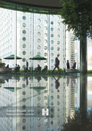 Annual Report 2011 - Hongkong Land