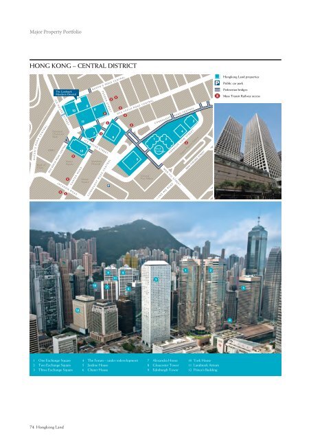 Annual Report 2011 - Hongkong Land