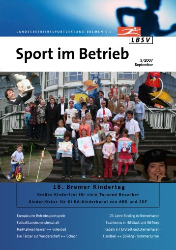 3 6 Sport im Betrieb - BBL Bowling Betriebssport-Liga