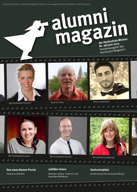 Alumni-Magazin 06/ 2013 - Hochschule Wismar