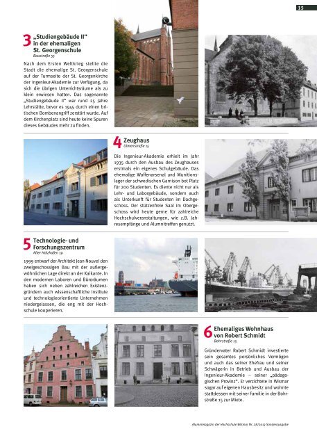 Alumni-Magazin 06/ 2013 - Hochschule Wismar