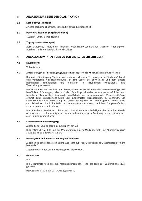 PrÃ¼fungsordnung - Hochschule Wismar