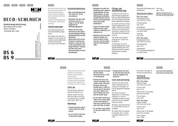 Bedienungsanleitung [pdf] - Hartig + Helling GmbH & Co. KG