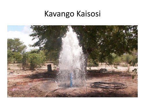 Namibia Komeho Kaisosi Wasser und effektive ... - GPR