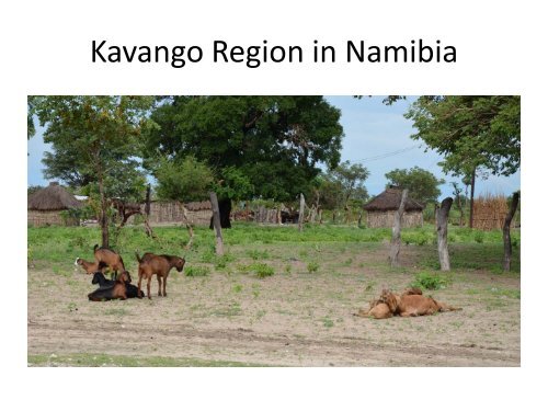 Namibia Komeho Kaisosi Wasser und effektive ... - GPR