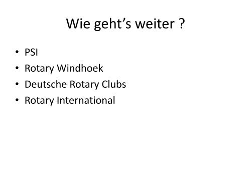 Namibia Komeho Kaisosi Wasser und effektive ... - GPR