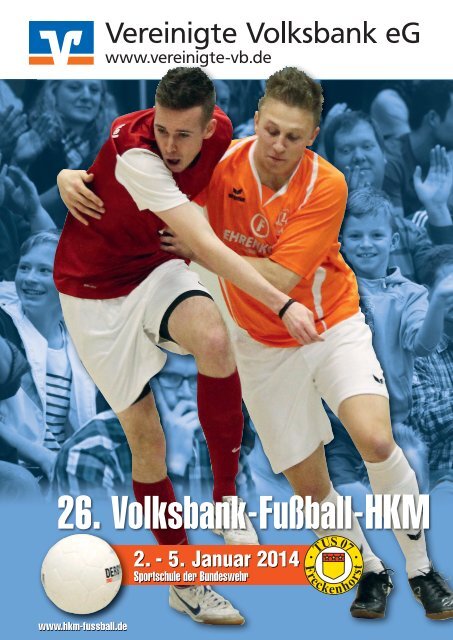 26. Volksbank-Fußball-HKM 2014