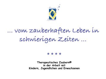 Therapeutisches Zaubern