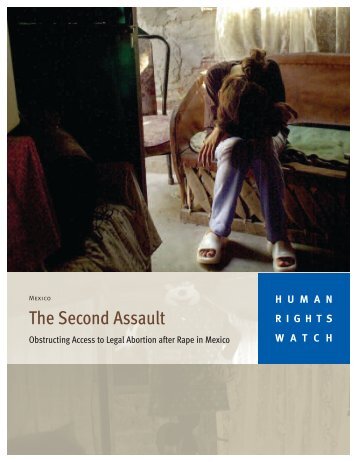 The Second Assault - Human Rights Watch