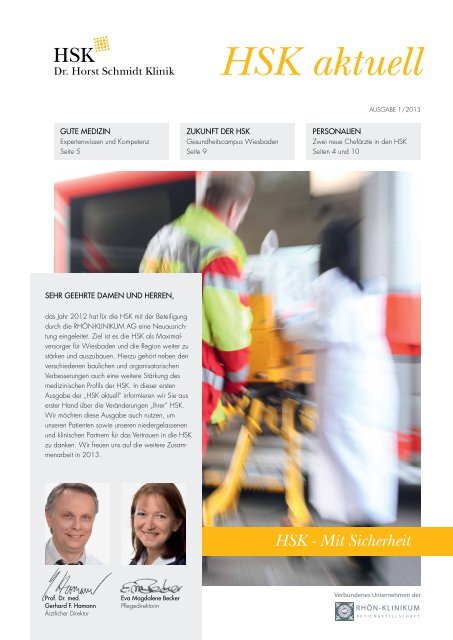 Hsk Aktuell Dr Horst Schmidt Kliniken Wiesbaden