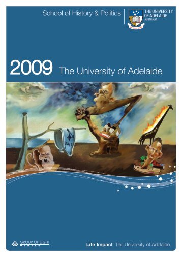 2009 The University of Adelaide - Faculty of Humanities & Social ...