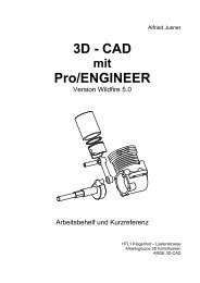 3D - CAD Pro/ENGINEER - HTL 1