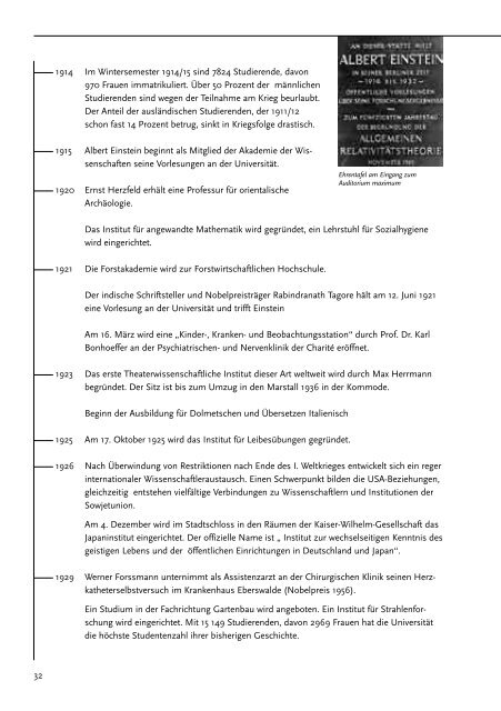 JubilÃ¤umskalender - Humboldt-UniversitÃ¤t zu Berlin