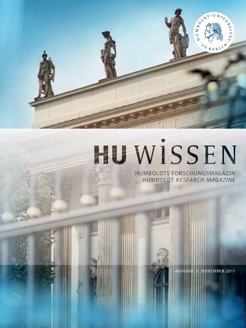 hu wissen 3 (pdf) - Humboldt-UniversitÃ¤t zu Berlin