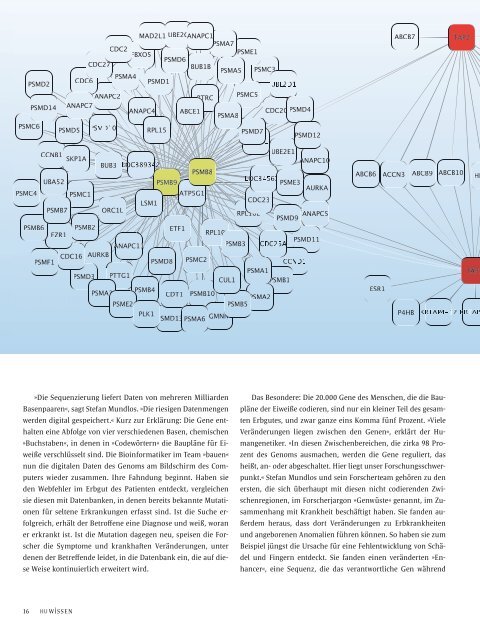 hu wissen 3 (pdf) - Humboldt-UniversitÃ¤t zu Berlin