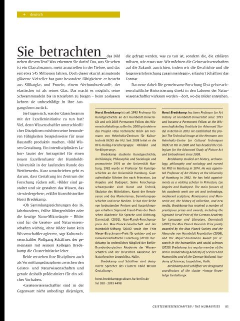 hu wissen 3 (pdf) - Humboldt-UniversitÃ¤t zu Berlin