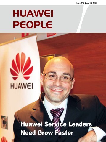 Huawei Service Leaders Need Grow Faster