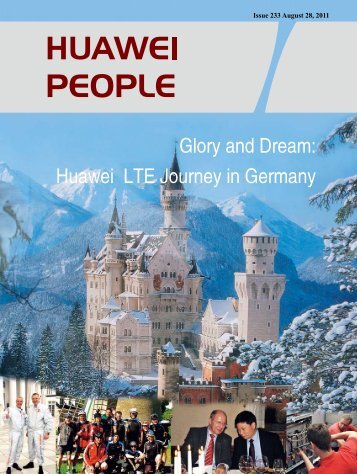 Glory and Dream: Huawei LTE Journey in Germany