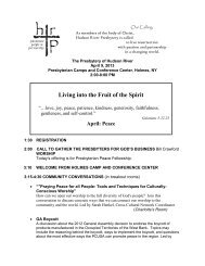 130409_combined.pdf (906 kb) - Hudson River Presbytery