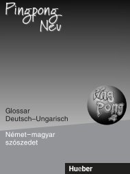 Glossar DeutschâUngarisch