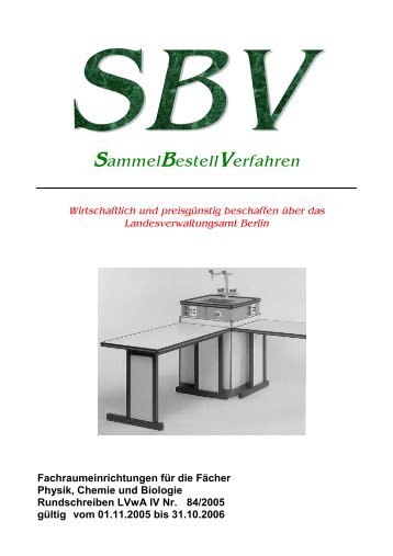 SammelBestellVerfahren