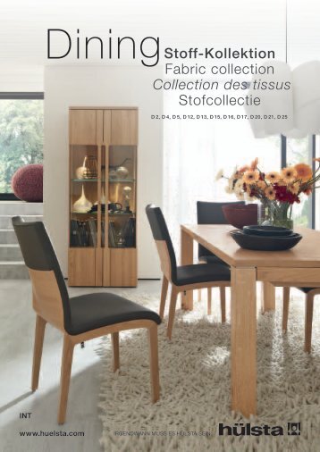 Stoff-Kollektion Fabric collection Collection des tissus Stofcollectie