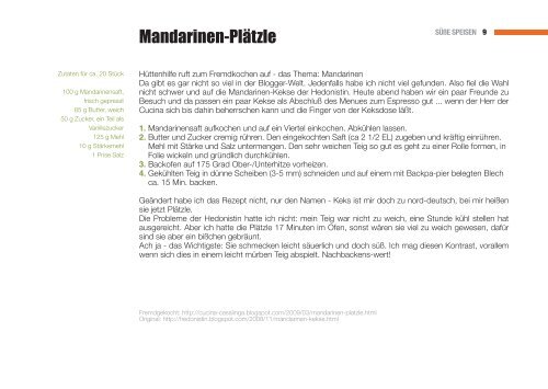 Fremdkochen Mandarinen - März 2009.indd - Hüttenhilfe