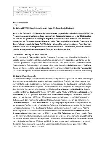 PDF zum Download (66 KB) - Internationale Hugo-Wolf-Akademie