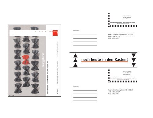 ASC-Bulletin 02/03 - Hugentobler Schweizer Kochsysteme AG