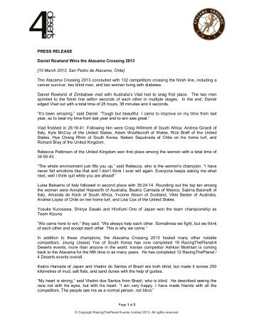 Atacama Crossing 2013 Offical Press Release.pdf - HKRunners