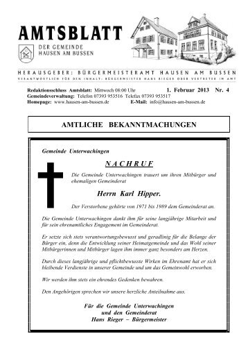 1177 KB - Gemeinde Hausen am Bussen