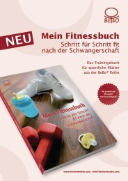 Mein Fitnessbuch - Bebo® Gesundheitstraining