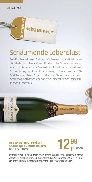 Das Weinsortiment inkl. aller Top-Aktionen!