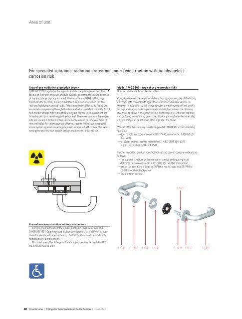 CATALOGUE 2010/11 - Grundmann Beschlagtechnik GmbH