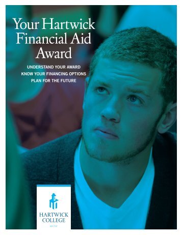 Financial Aid Brochure 2013.indd - Hartwick College