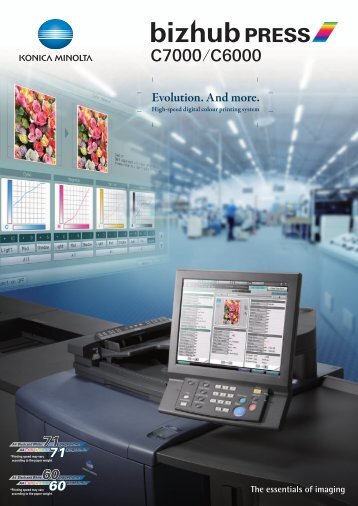 Product Brochure - Konica Minolta bizhub