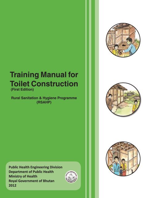 Training Manual For Toilet Construction Ministry Of Health