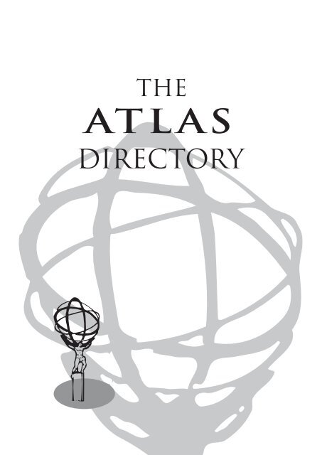 DIRECTORY - Atlas.secretariat - CERN