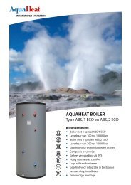 aquaheat boiler - Fortes Import