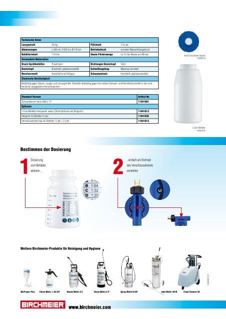 Vario-Matic 1 P