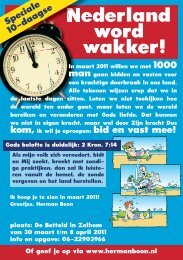 40030 Flyer bidden en vasten.indd - Herman Boon