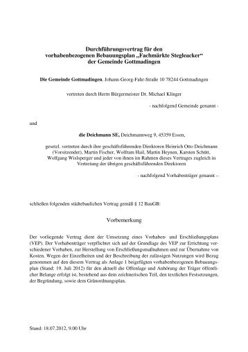 Durchführungsvertrag 19.07.2012 endg - Gottmadingen