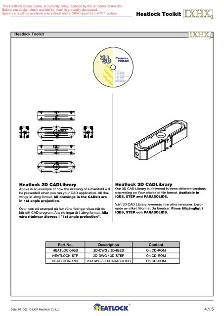 Heatlock ESB2, Electric Sprue Bushing