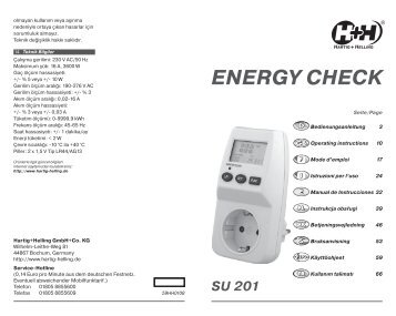 ENERGY CHECK - Hartig + Helling GmbH & Co. KG