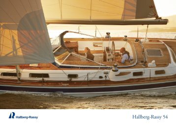 Colour brochure - Hallberg-Rassy