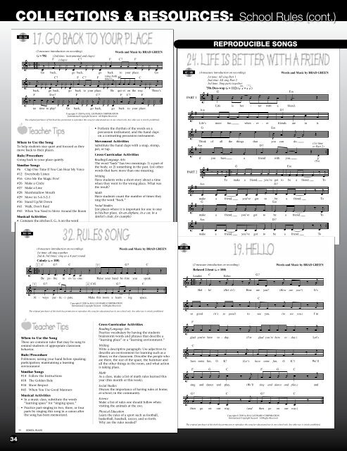 Music & Resources - Hal Leonard