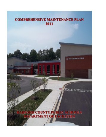 2011 Comprehensive Maintenance Plan - Harford County Public ...